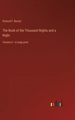 bokomslag The Book of the Thousand Nights and a Night