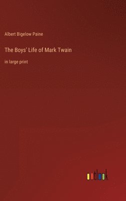 bokomslag Boys' Life of Mark Twain