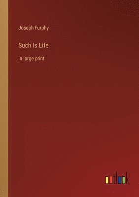Joseph Furphy - Such Is Life, Häftad