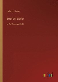 bokomslag Buch der Lieder