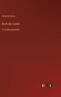 bokomslag Buch der Lieder