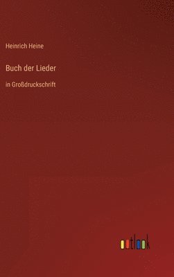 bokomslag Buch der Lieder