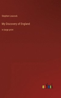 bokomslag My Discovery of England