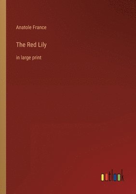The Red Lily 1