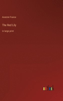 bokomslag Red Lily
