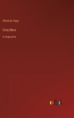 bokomslag Cinq Mars