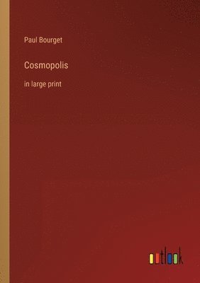 bokomslag Cosmopolis