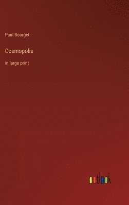 bokomslag Cosmopolis