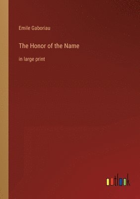 The Honor of the Name 1