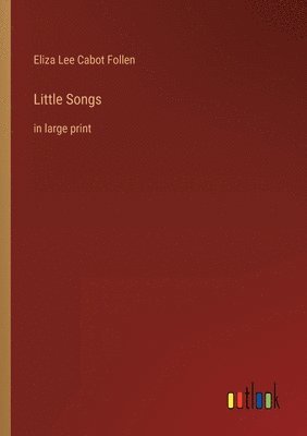 Little Songs 1