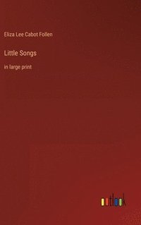 bokomslag Little Songs