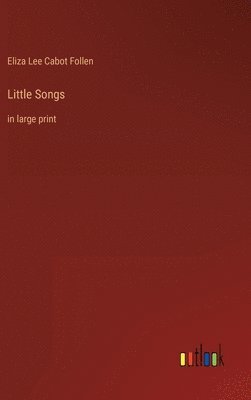 bokomslag Little Songs