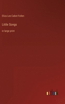 bokomslag Little Songs