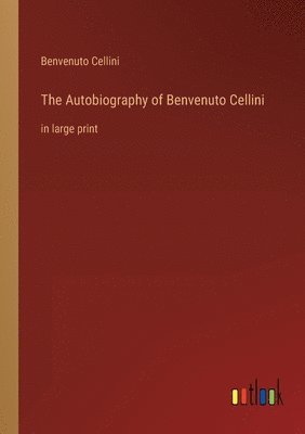 bokomslag The Autobiography of Benvenuto Cellini