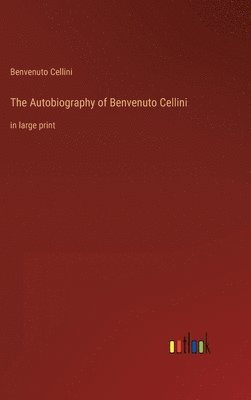 bokomslag Autobiography of Benvenuto Cellini