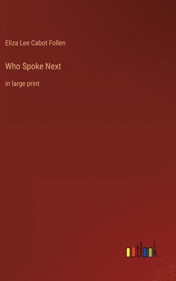 Who Spoke Next