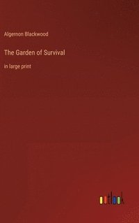 bokomslag Garden of Survival