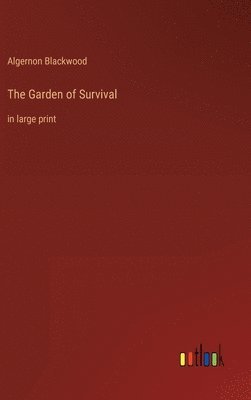 bokomslag Garden of Survival