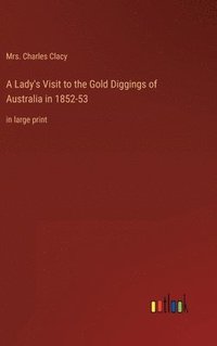 bokomslag A Lady's Visit to the Gold Diggings of Australia in 1852-53