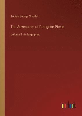 bokomslag The Adventures of Peregrine Pickle
