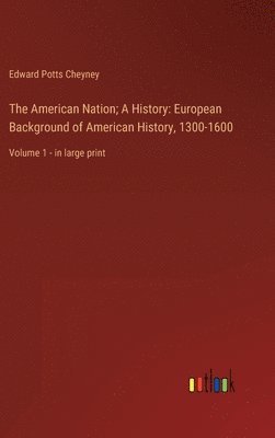 bokomslag The American Nation; A History