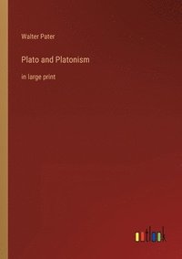 bokomslag Plato and Platonism