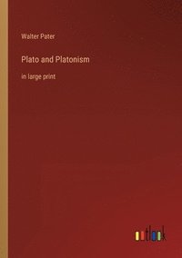 bokomslag Plato and Platonism