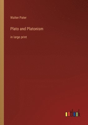 bokomslag Plato and Platonism