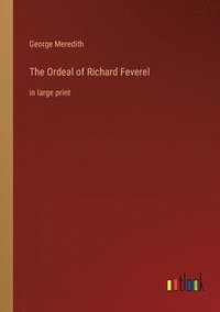 bokomslag The Ordeal of Richard Feverel