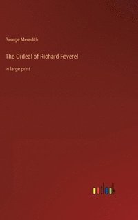 bokomslag The Ordeal of Richard Feverel