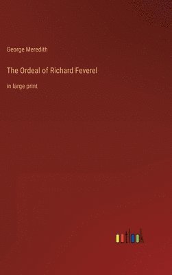 bokomslag The Ordeal of Richard Feverel