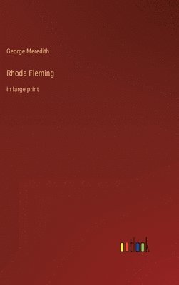 bokomslag Rhoda Fleming