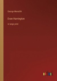 bokomslag Evan Harrington