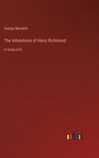 bokomslag Adventures of Harry Richmond