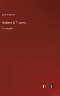 bokomslag Madame de Treymes