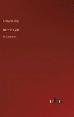 bokomslag Born in Exile