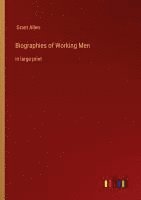 bokomslag Biographies of Working Men