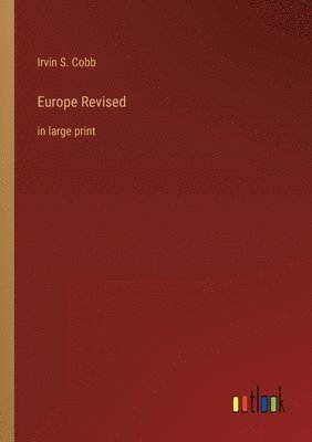 bokomslag Europe Revised
