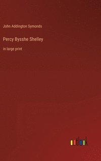 bokomslag Percy Bysshe Shelley