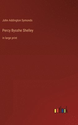 Percy Bysshe Shelley 1