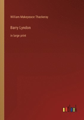 bokomslag Barry Lyndon