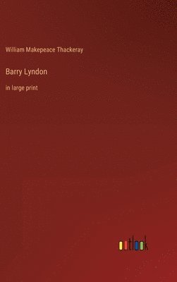 bokomslag Barry Lyndon