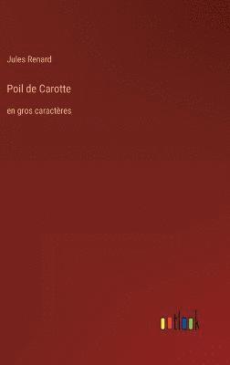 bokomslag Poil de Carotte
