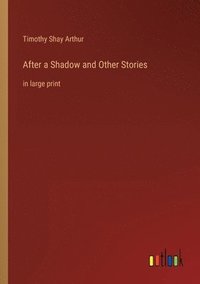 bokomslag After a Shadow and Other Stories