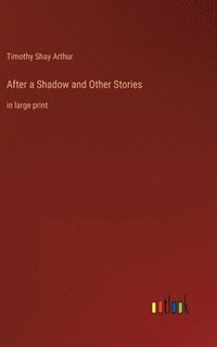 bokomslag After a Shadow and Other Stories