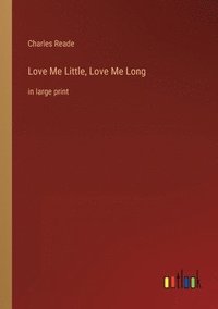 bokomslag Love Me Little, Love Me Long