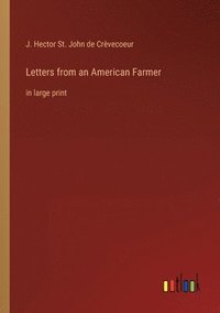 bokomslag Letters from an American Farmer