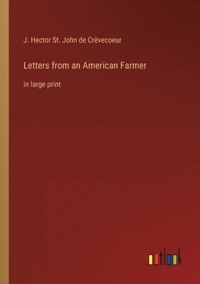 bokomslag Letters from an American Farmer