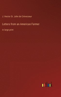 bokomslag Letters from an American Farmer