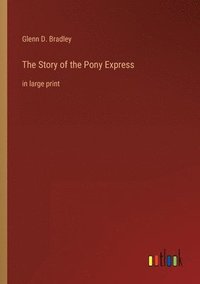 bokomslag Story of the Pony Express